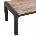 Salongbord \'Mango vintage\' - Tre / svart