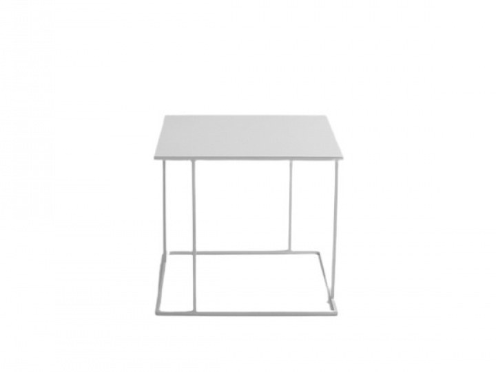 Salongbord \'Walt\'- 50x50 Hvit i gruppen Møbler / Bord / Sofabord hos Reforma (TB003WALT50-9003)