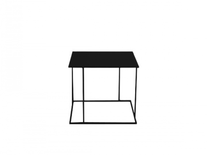 Salongbord \'Walt\' - 50x50 Svart i gruppen Møbler / Bord / Sofabord hos Reforma (TB003WALT50-9005)