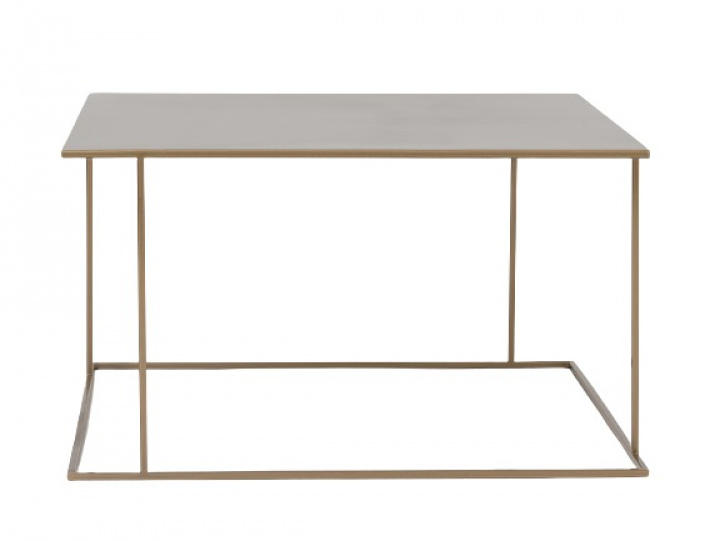 Salongbord \'Walt\'- 80x80 gull i gruppen Møbler / Bord / Sofabord hos Reforma (TB003WALT80-1111)