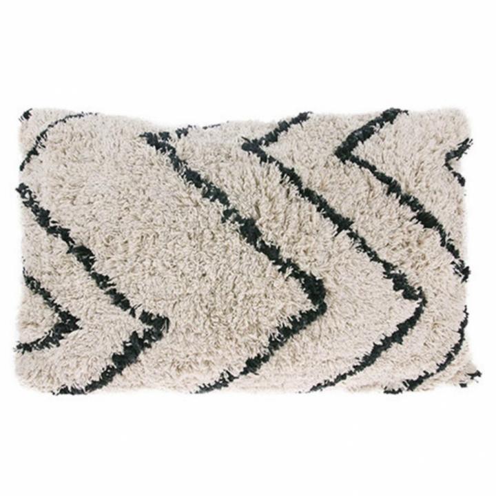 Putetrekk 'Zigzag' - Rosa