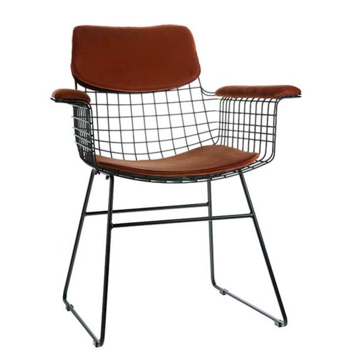 Stolputer 'Wire' - Terracotta