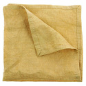 Lin servietter 2. - Gul