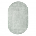 Teppe \'Oval\' - Myntgrønn