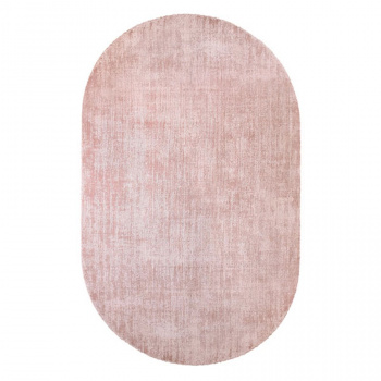 Teppe \'Oval\' - Pink