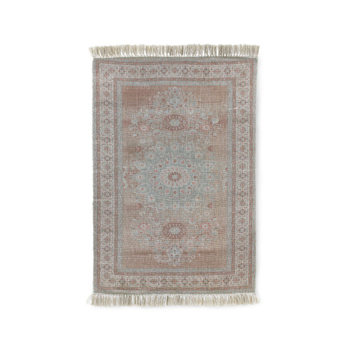 Teppe \'mønstret innendørs / utendørs\' - 120x180cm i gruppen Interiør / Tepper / Resirkulerte tepper hos Reforma (TTK3070)