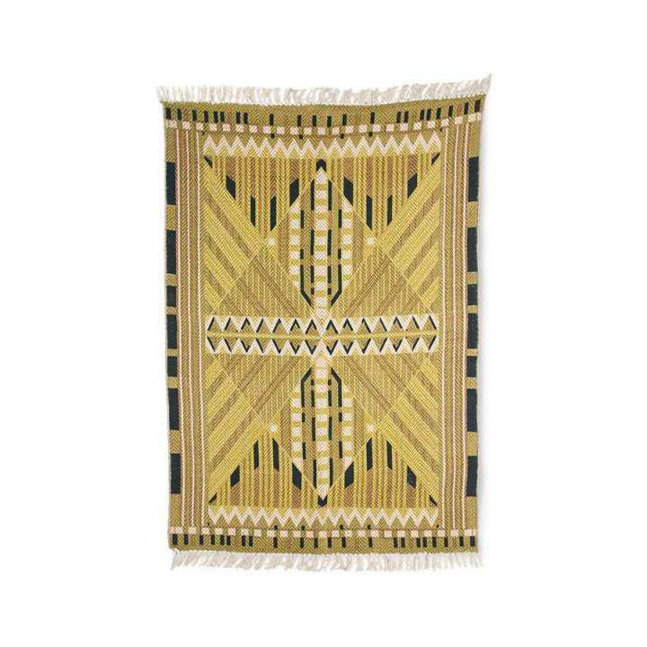 Teppe \'Patterned Retro\' - 120x180cm i gruppen Interiør / Tepper / Ulltepper hos Reforma (TTK3071)