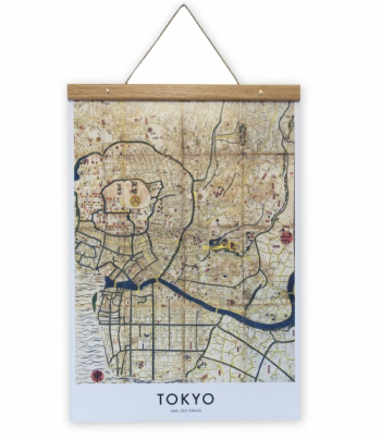 Tokyo - plakat og henger