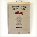 Tomat Salat - plakat og henger