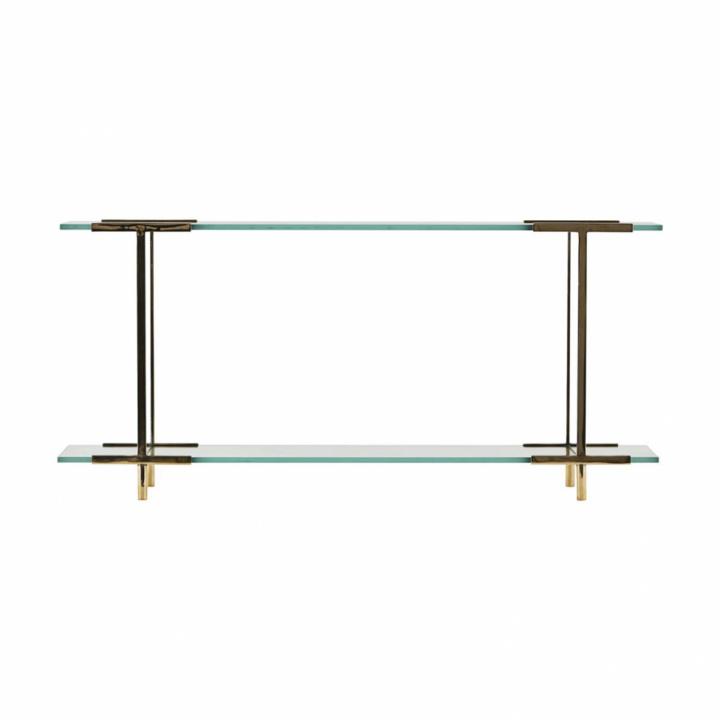 Vegghylle Pure - Glass / Messing - House Doctor