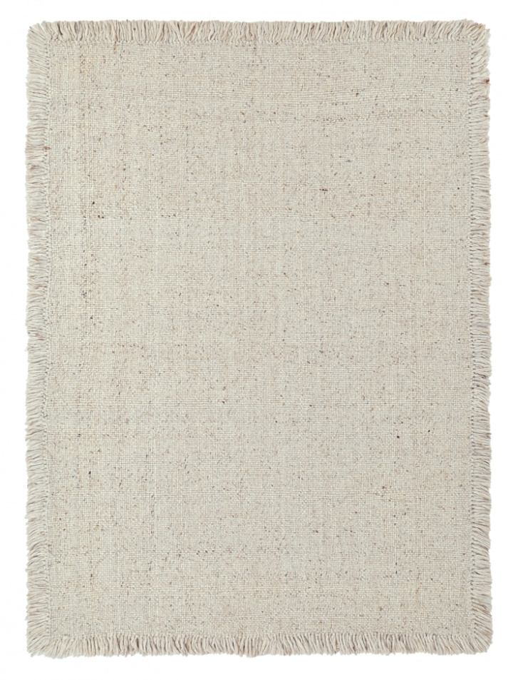 Ullteppe \'Dalita\' - Beige i gruppen Interiør / Tepper / Ulltepper hos Reforma (V10198)