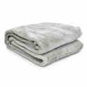 Pledd \'Aranga Super Soft Throw\' 130x170cm - Grå