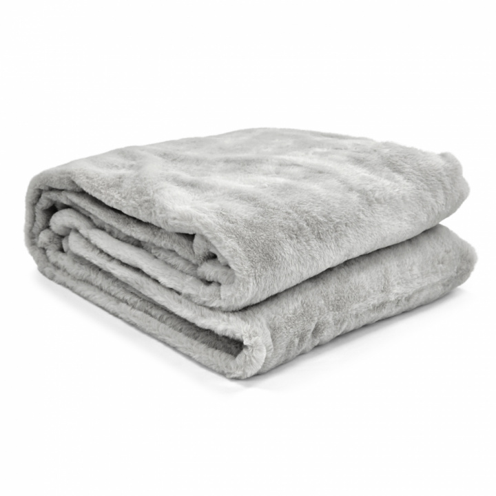 Pledd \'Aranga Super Soft Throw\' 130x170cm - Grå i gruppen Interiør / Tekstiler / Pledd hos Reforma (V10201570)