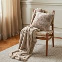 Pledd \'Aranga Super Soft Throw\' 130x170cm - Brun