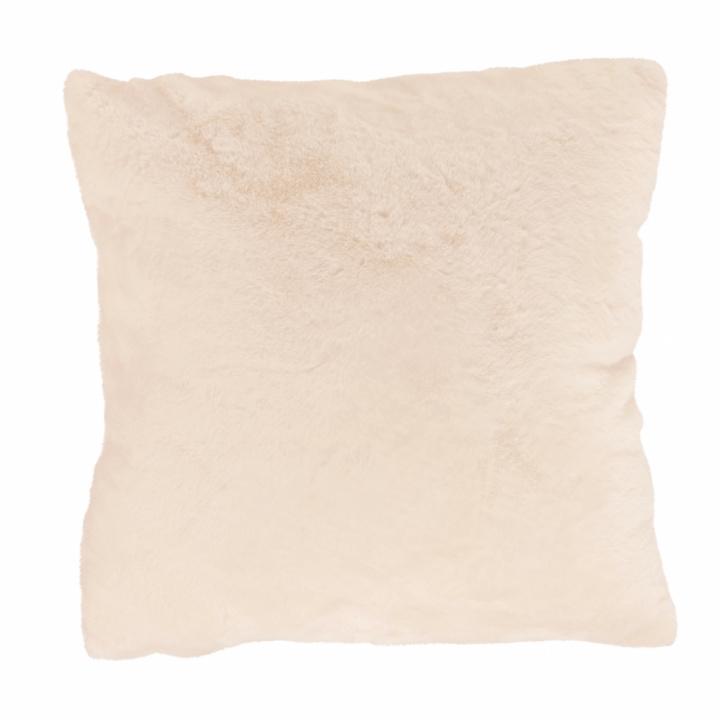 Putetrekk \'Aranga Super Soft\' 45x45cm - Beige i gruppen Interiør / Tekstiler / Putetrekk hos Reforma (V10201573)
