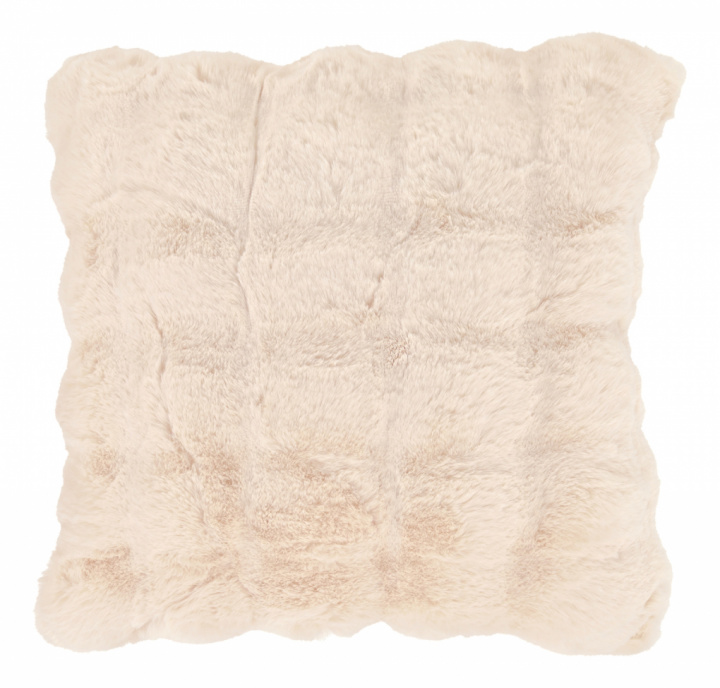 Putetrekk \'Aranga Bubble\' 45x45cm - Beige i gruppen Interiør / Tekstiler / Putetrekk hos Reforma (V10201579)