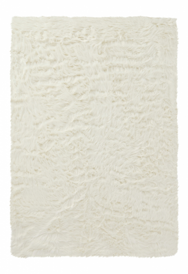 Rya Teppe \'Sohar\' - Hvit i gruppen Interiør / Tepper / Rya Tepper hos Reforma (V10206)