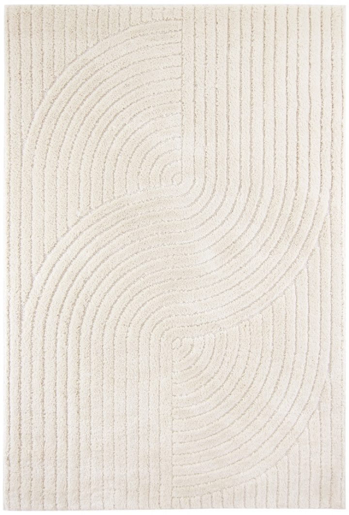 Rya Teppe \'Wendy\' - Hvit i gruppen Interiør / Tepper / Rya Tepper hos Reforma (V2019)