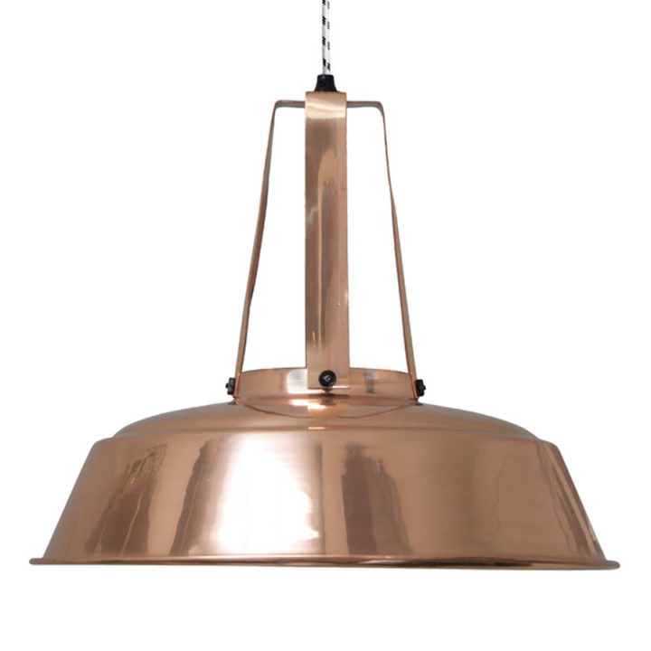 Taklampe Workshop - Kobber - HK Living