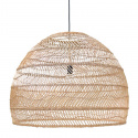 Taklampe \'Wicker Ball\' - Natur