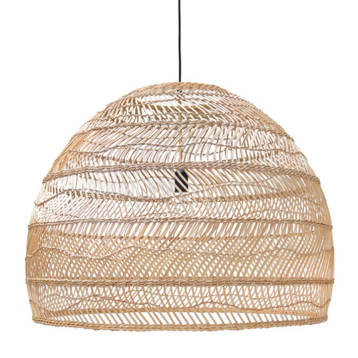 Taklampe Wicker Ball - Nature - HK Living