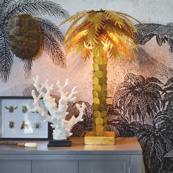Bordlampe - Palm