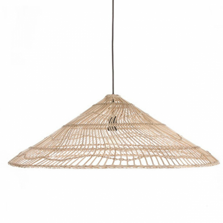 Taklampe 'Wicker' - Natur