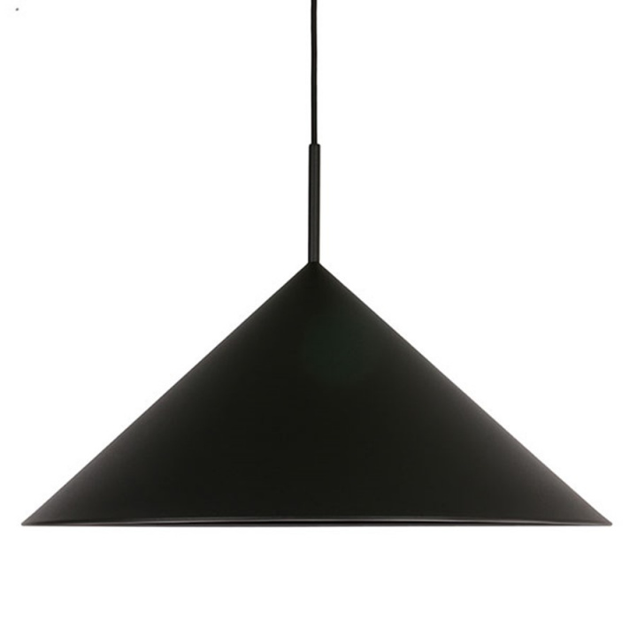 Taklampe 'Triangle' - Svart