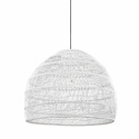 Lampe \'Wicker\' - Hvit L