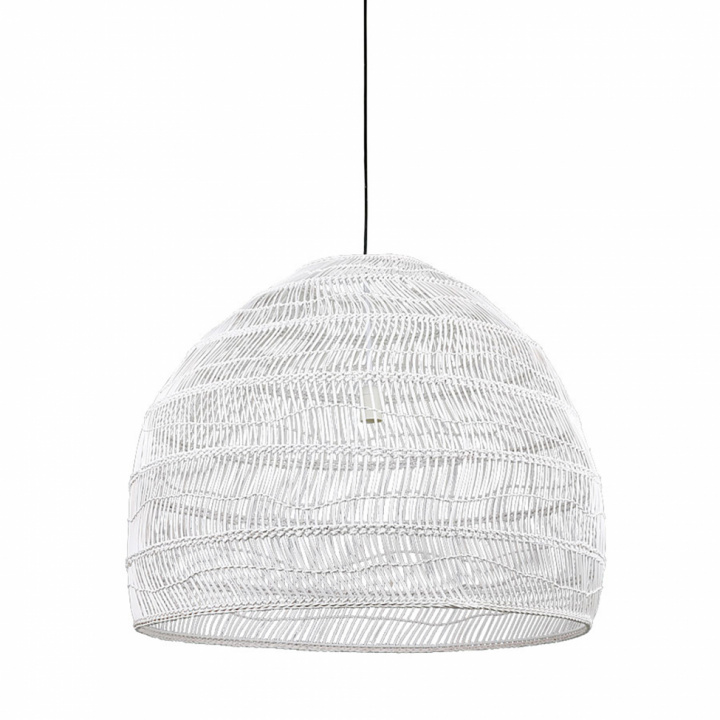 Lampe \'Wicker\' - Hvit L i gruppen Belysning / Lamper / Taklamper hos Reforma (VOL5048)