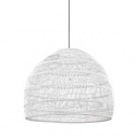 Lampe \'Wicker\' - Hvit L