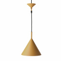 Taklampe \'Triangle\' - Gul