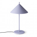 Bordlampe \'Triangle\' - Lilla