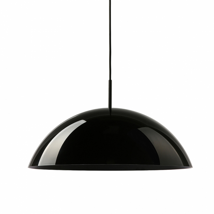 Taklampe 'Cupola' - Svart