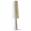 Gulvlampe \'Cone\' - Naturhvit