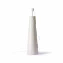 Gulvlampe \'Cone\' - Naturhvit