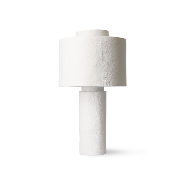 Lampe \'Gesso bordlampe\' -Hvit i gruppen Belysning / Lamper / Bordlamper hos Reforma (VOL5086)