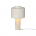 Lampe \'Gesso bordlampe\' -Hvit