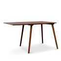 Klaffebord \'Fager\' 160 cm - Walnut