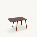 Klaffebord \'Fager\' 160 cm - Walnut