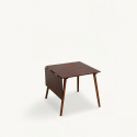 Klaffebord \'Fager\' 160 cm - Walnut