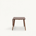 Klaffebord \'Fager\' 160 cm - Walnut