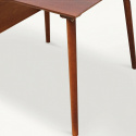 Klaffebord \'Fager\' 160 cm - Walnut
