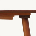 Klaffebord \'Fager\' 160 cm - Walnut