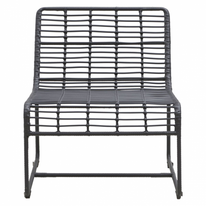 Lenestol Oluf - Svart - House Doctor