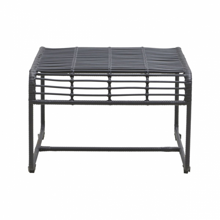 Fotstøtte 'Oluf' - Svart