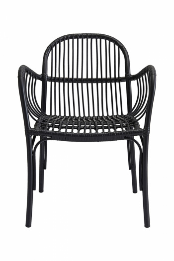 Garden Chair \'Brea\' - Svart