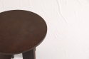 Salongbord \'Créme\' Rundt 55 cm - Valnøtt