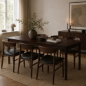 Spisebord \'Fager\' 135cm - Valnøtt