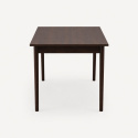 Spisebord \'Fager\' 135cm - Valnøtt